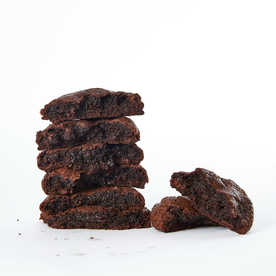 Gourmet Double Chocolate Chip Cookies with a Gift Box - 24 Pack