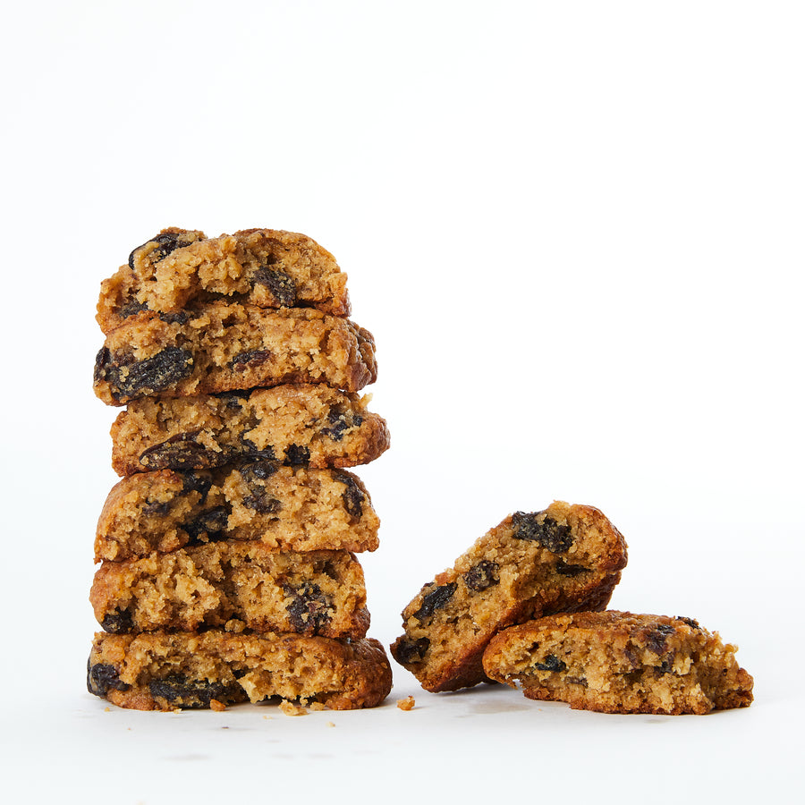 Gourmet Oatmeal Raisin Cookies with a Gift Box - 24 Pack