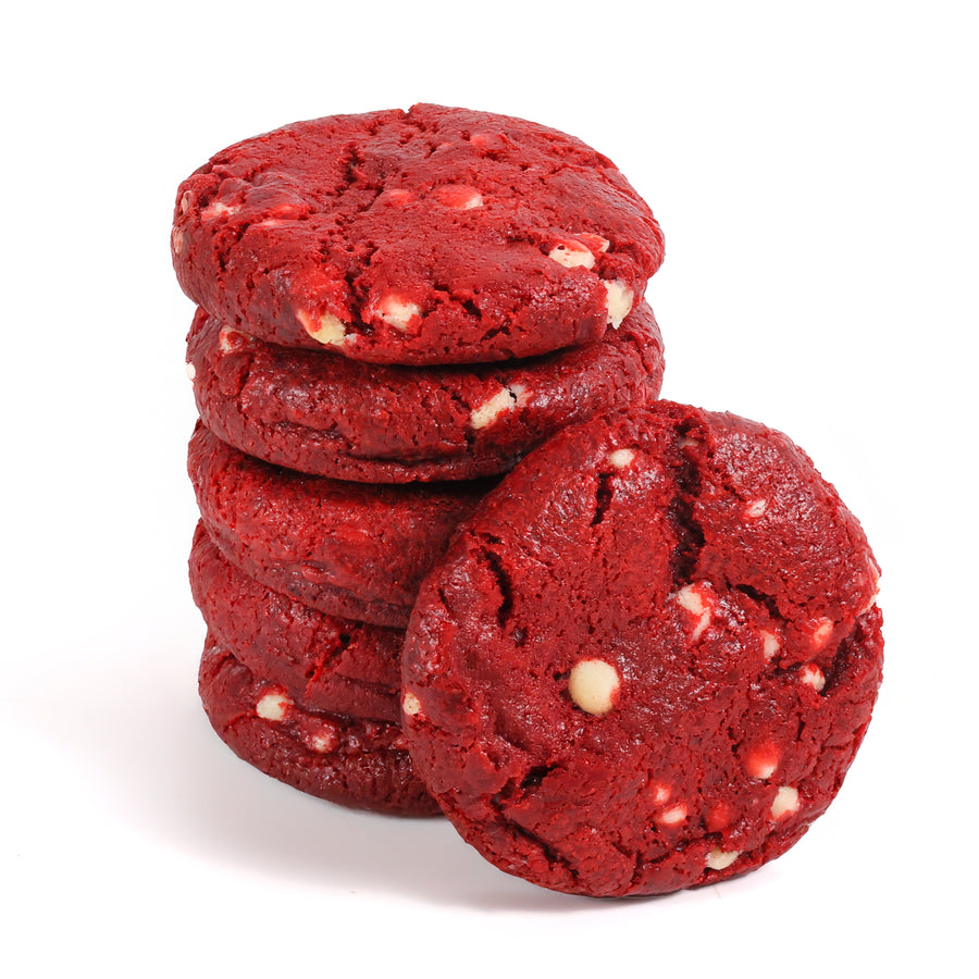XL Gourmet Red Velvet with White Chocolate 6
