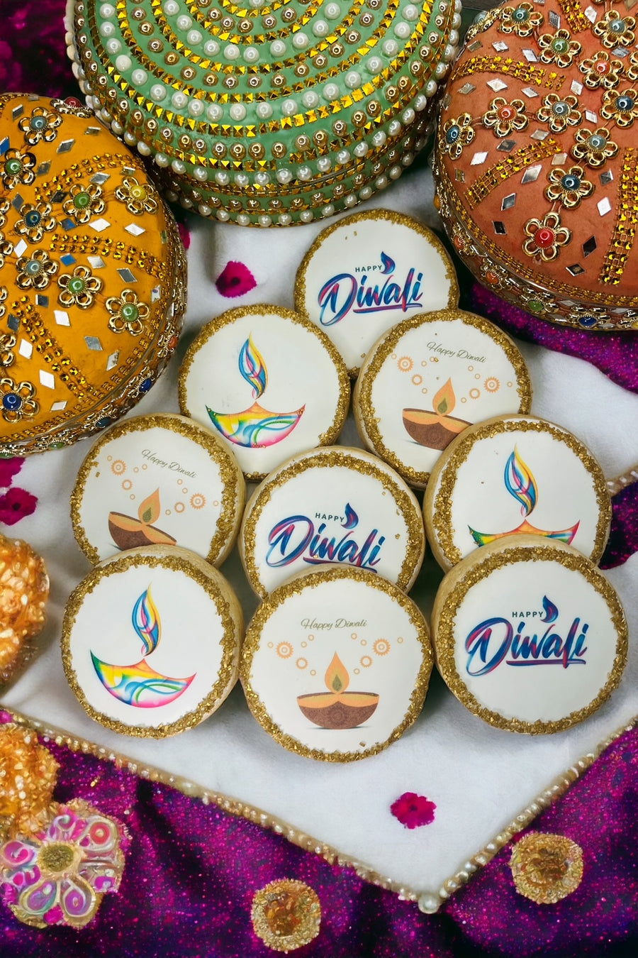 Diwali Cookie Box