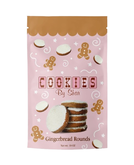 Gingerbread Cookies - 20 Pack