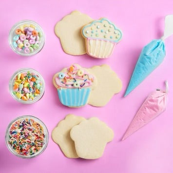 Happy Birthday Cookie Deco Kit