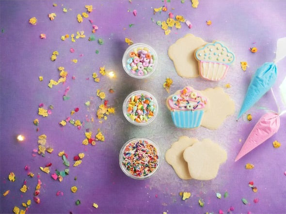 Happy Birthday Cookie Deco Kit