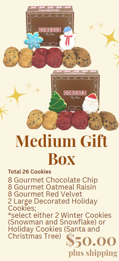 Holiday Gifting : Medium Gift Box