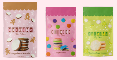 3 Pack Specialty Cookies