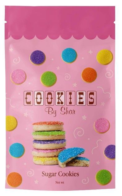 Sugar Dipped Cookies - 2 x 7Ct Packs