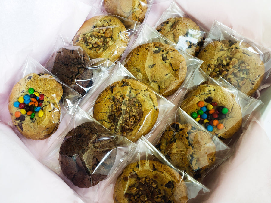 gourmet cookies chocolate chip sampler pack - Events, Holidays and Birthday Gifts | Cookies by Shar