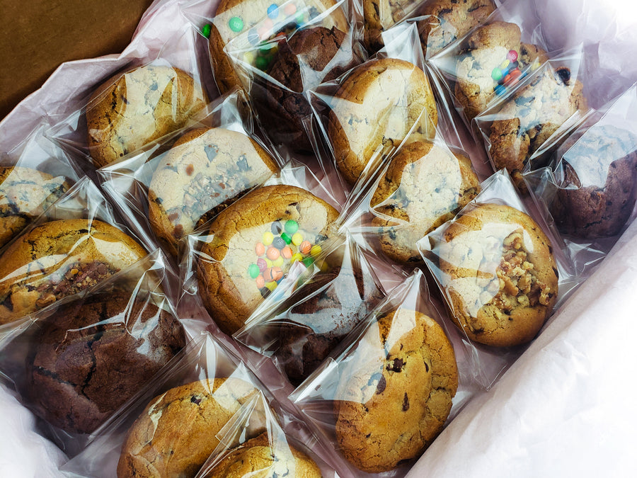 gourmet cookies chocolate chip sampler pack - Events, Holidays and Birthday Gifts | Cookies by Shar