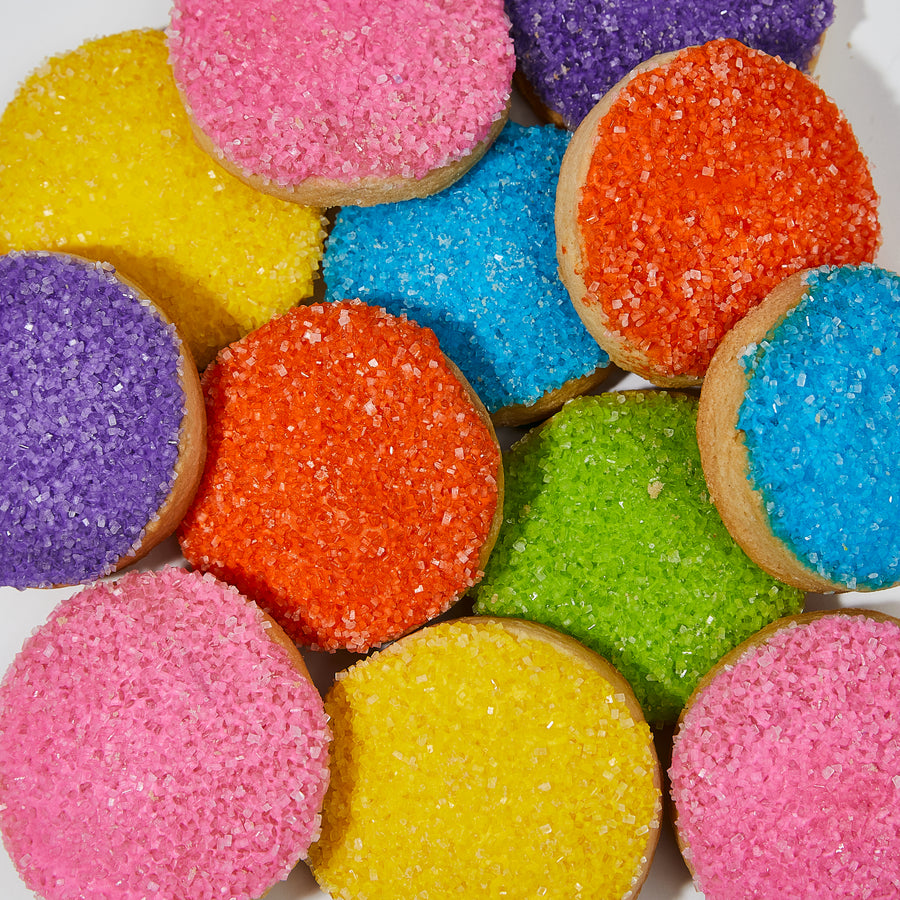 Sugar Dipped Cookies with a Gift Box - 60 Pack - Events, Holidays and