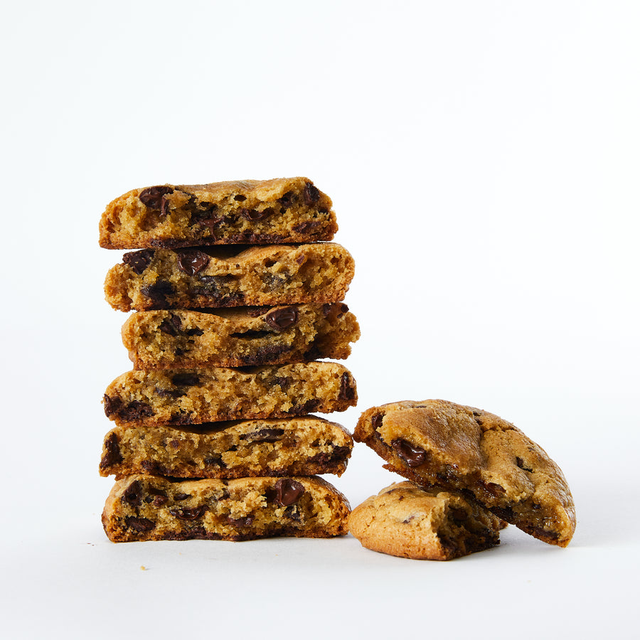 Gourmet Chocolate Chip Cookies with a Gift Box - 24 Pack