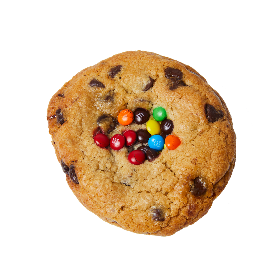 XL Gourmet Chocolate Chip M&M's Cookie - Delivery Cookies - Shar's Cookies