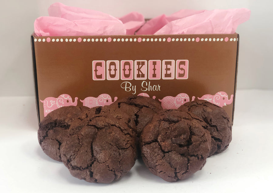 gourmet double chocolate chip cookies - Events, Holidays and Birthday Gifts | Cookies by Shar