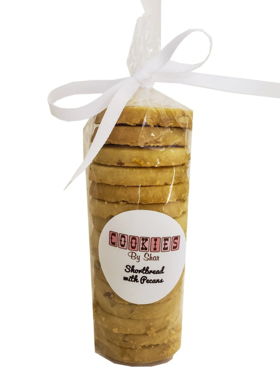 pecan shortbread cookies - Events, Holidays and Birthday Gifts | Cookies by Shar